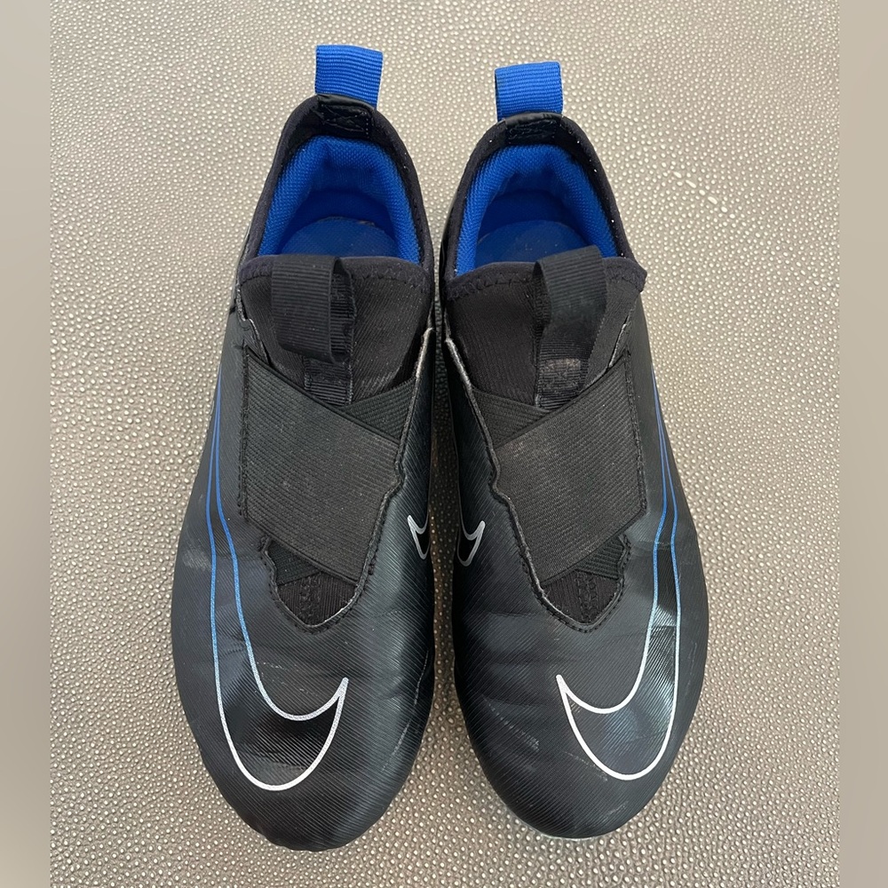 Nike Junior Zoom Mercurial Vapor 15 Academy FG Soccer Cleats (size 4.5Y) - Picture 8 of 9